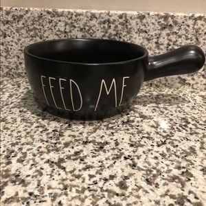 Rae Dunn Feed Me Bowl